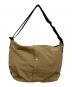 PORTER (ポーター) 2 SHOULDER BAG(L)/ツーショルダーバッグ (L) ベージュ：11000円