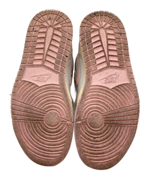 NIKE（ナイキ）NIKE (ナイキ) AIR JORDAN 1 RETRO HIGH OG Washed Pink /ハイカットスニーカー/エアジョーダン1/ハイカットスニーカー ウォッシュドピンク（ホワイト×ピンク） サイズ:23.5の古着・服飾アイテム