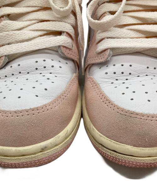 NIKE（ナイキ）NIKE (ナイキ) AIR JORDAN 1 RETRO HIGH OG Washed Pink /ハイカットスニーカー/エアジョーダン1/ハイカットスニーカー ウォッシュドピンク（ホワイト×ピンク） サイズ:23.5の古着・服飾アイテム