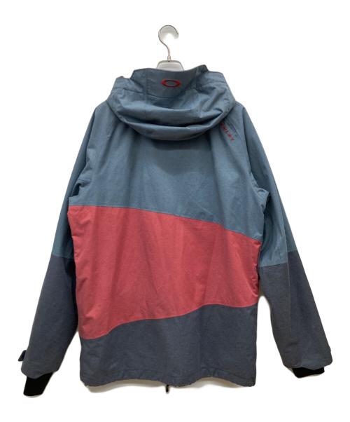 OAKLEY（オークリー）OAKLEY (オークリー) スノーウェアジャケット/タウンユース/13aw ブルー×レッド サイズ:Lの古着・服飾アイテム