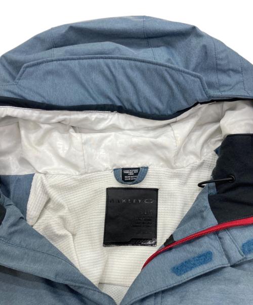OAKLEY（オークリー）OAKLEY (オークリー) スノーウェアジャケット/タウンユース/13aw ブルー×レッド サイズ:Lの古着・服飾アイテム