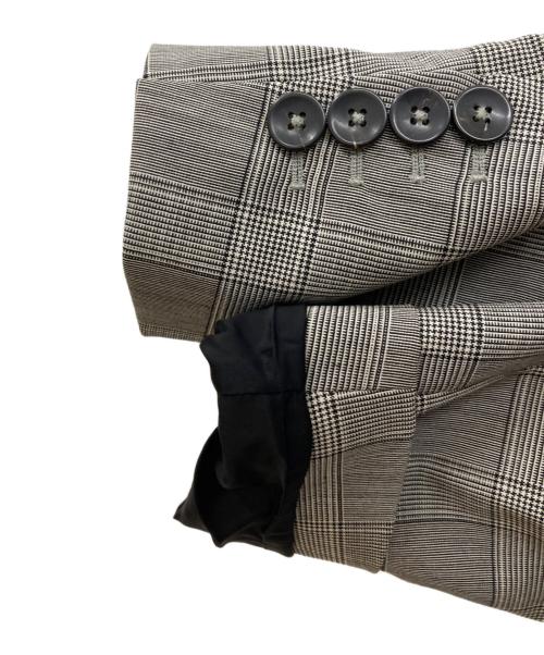 BROOKS BROTHERS（ブルックスブラザーズ）BROOKS BROTHERS (ブルックスブラザーズ) グレンチェックセットアップスーツ グレー サイズ:ジャケットSIZE4、ボトムスSIZE6の古着・服飾アイテム