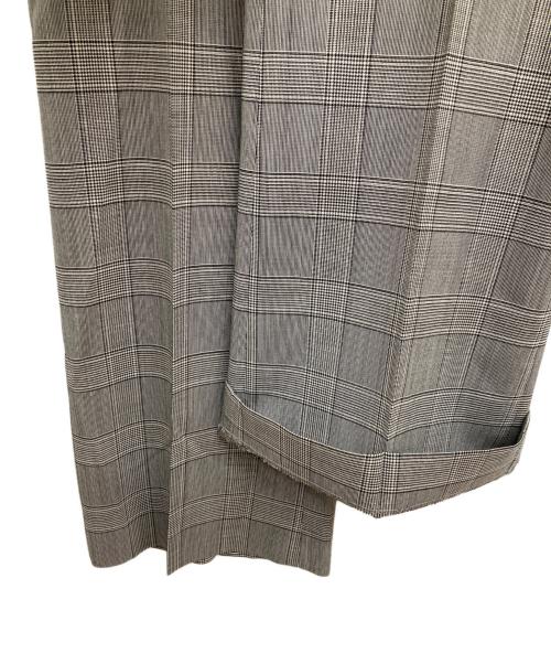 BROOKS BROTHERS（ブルックスブラザーズ）BROOKS BROTHERS (ブルックスブラザーズ) グレンチェックセットアップスーツ グレー サイズ:ジャケットSIZE4、ボトムスSIZE6の古着・服飾アイテム