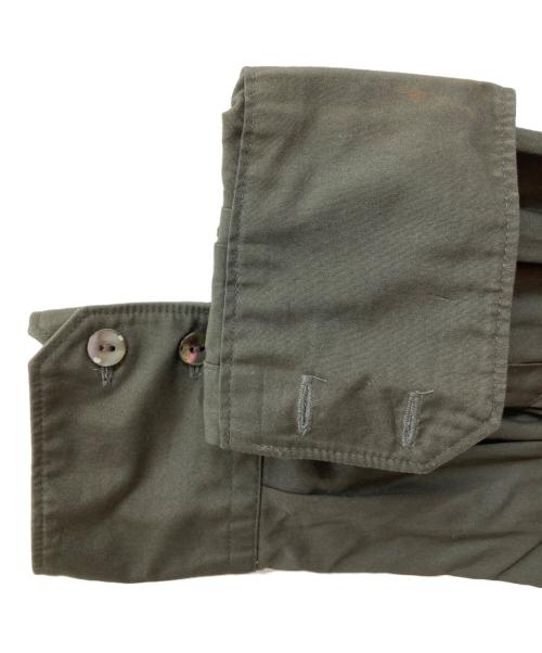 Jean Paul Gaultier homme（ジャンポールゴルチェオム）Jean Paul Gaultier homme (ジャンポールゴルチェオム) L/Sシャツ/ グレー サイズ:SIZE48の古着・服飾アイテム