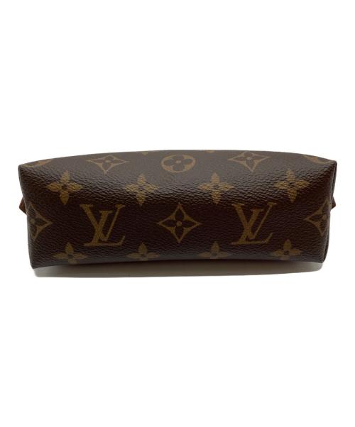 LOUIS VUITTON（ルイ ヴィトン）LOUIS VUITTON (ルイ ヴィトン) ポシェット コスメティック PM/モノグラム/コスメポーチ/M47515/製造番号なし(RFID対応品) ブラウンの古着・服飾アイテム