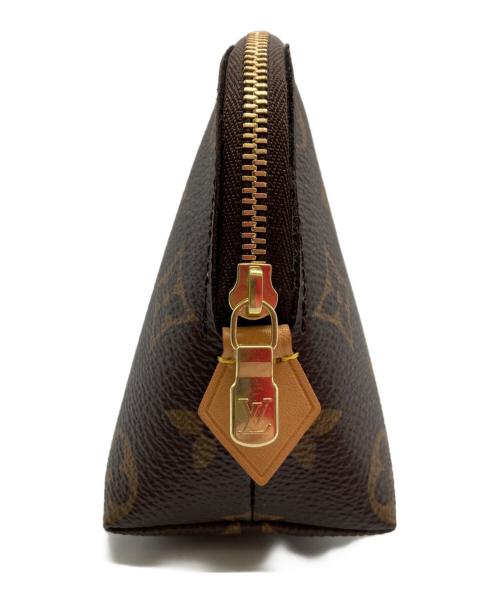 LOUIS VUITTON（ルイ ヴィトン）LOUIS VUITTON (ルイ ヴィトン) ポシェット コスメティック PM/モノグラム/コスメポーチ/M47515/製造番号なし(RFID対応品) ブラウンの古着・服飾アイテム