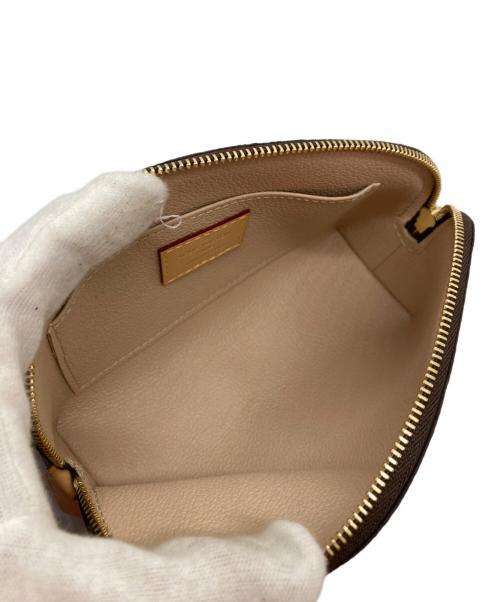LOUIS VUITTON（ルイ ヴィトン）LOUIS VUITTON (ルイ ヴィトン) ポシェット コスメティック PM/モノグラム/コスメポーチ/M47515/製造番号なし(RFID対応品) ブラウンの古着・服飾アイテム