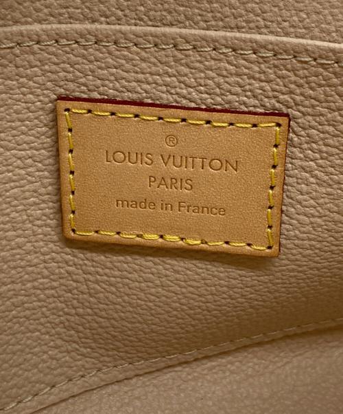 LOUIS VUITTON（ルイ ヴィトン）LOUIS VUITTON (ルイ ヴィトン) ポシェット コスメティック PM/モノグラム/コスメポーチ/M47515/製造番号なし(RFID対応品) ブラウンの古着・服飾アイテム