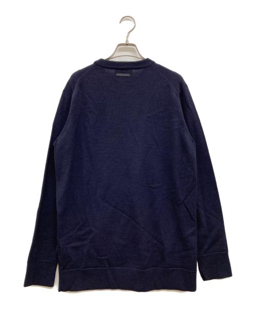 DIESEL Black Gold（ディーゼル ブラック ゴールド）DIESEL Black Gold (ディーゼル ブラック ゴールド) グラフィックニット/PATTERNED SWEATER/ニット/K1-13-FX パープル サイズ:Sの古着・服飾アイテム