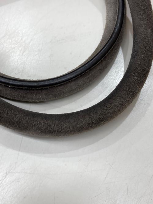 Salvatore Ferragamo（サルヴァトーレ フェラガモ）Salvatore Ferragamo (サルヴァトーレ フェラガモ) ガンチーニスタジオスエード 2WAYハンドバッグ/21 H796 ブラウンの古着・服飾アイテム