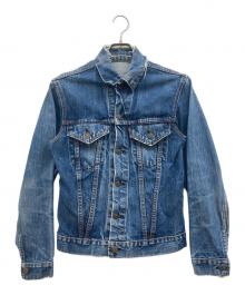 LEVI'S（リーバイス）の古着「70505 4thデニムジャケット/BIG E・ボタン裏624 /ボロデニム 」｜ブルー