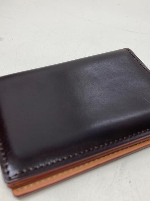 GANZO（ガンゾ）GANZO (ガンゾ) レザーカードケースの古着・服飾アイテム