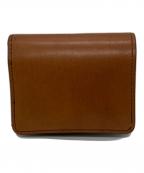 WILDSWANSワイルドスワンズ）の古着「2つ折り財布/コンパクトウォレット/KF-003/FGB・フルグレインブライド」｜ブラウン(DS)