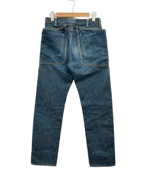 SASSAFRAS（ササフラス）SASSAFRAS (ササフラス) フォールリーフデニムパンツ インディゴ サイズ:Sの古着・服飾アイテム
