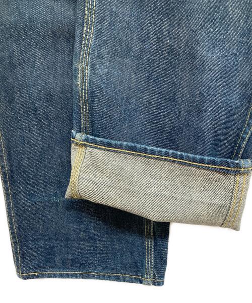 SASSAFRAS（ササフラス）SASSAFRAS (ササフラス) フォールリーフデニムパンツ インディゴ サイズ:Sの古着・服飾アイテム