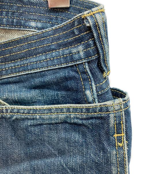 SASSAFRAS（ササフラス）SASSAFRAS (ササフラス) フォールリーフデニムパンツ インディゴ サイズ:Sの古着・服飾アイテム