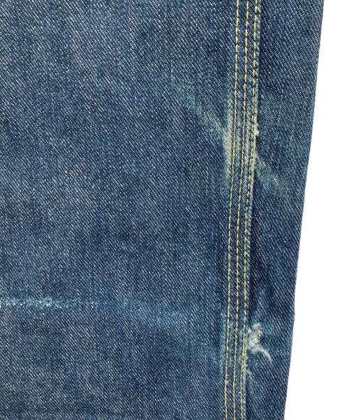 SASSAFRAS（ササフラス）SASSAFRAS (ササフラス) フォールリーフデニムパンツ インディゴ サイズ:Sの古着・服飾アイテム