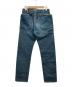 SASSAFRAS (ササフラス) フォールリーフデニムパンツ インディゴ サイズ:S：7000円