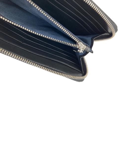 DIESEL（ディーゼル）DIESEL (ディーゼル) 長財布/ラウンドジップウォレット/チェーンウォレット ブラックの古着・服飾アイテム