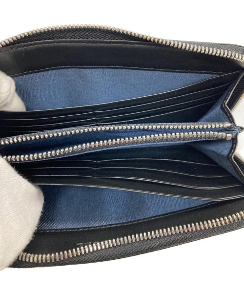DIESEL（ディーゼル）DIESEL (ディーゼル) 長財布/ラウンドジップウォレット/チェーンウォレット ブラックの古着・服飾アイテム