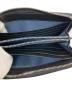 中古・古着 DIESEL (ディーゼル) 長財布/ラウンドジップウォレット/チェーンウォレット ブラック：6000円