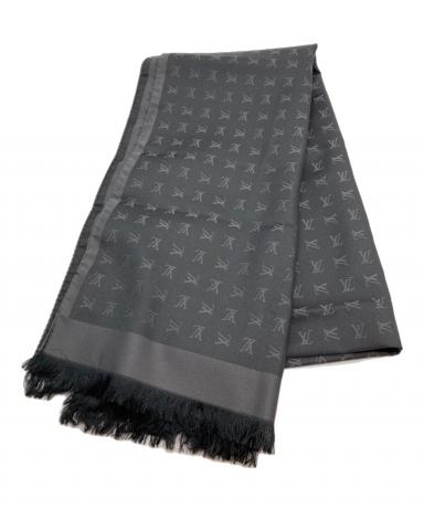 LOUIS VUITTON シルクスカーフ モノグラム 中古・古着通販】LOUIS VUITTON (ルイ ヴィトン) シルクスカーフ