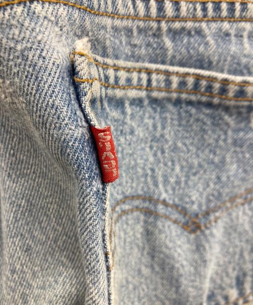 LEVI'S VINTAGE CLOTHING（リーバイス ビンテージ クロージング）LEVI'S VINTAGE CLOTHING (リーバイス ビンテージ クロージング) 復刻/501XXデニムパンツ/USA製/90s/91年製/ボタン裏552 ブルー サイズ:W36の古着・服飾アイテム