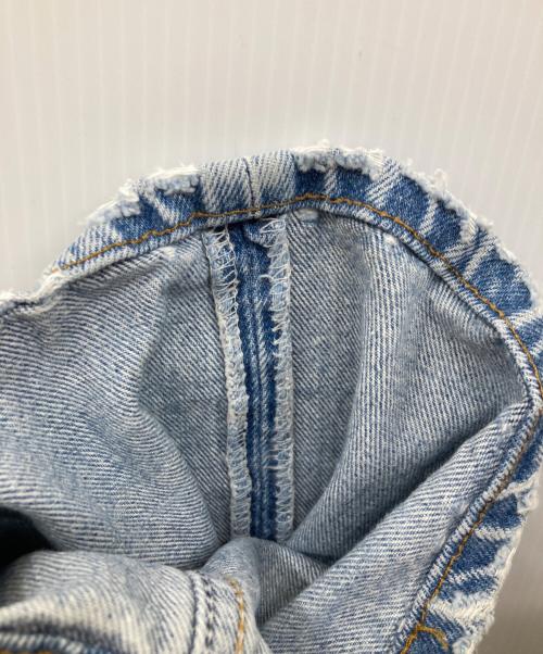 LEVI'S VINTAGE CLOTHING（リーバイス ビンテージ クロージング）LEVI'S VINTAGE CLOTHING (リーバイス ビンテージ クロージング) 復刻/501XXデニムパンツ/USA製/90s/91年製/ボタン裏552 ブルー サイズ:W36の古着・服飾アイテム