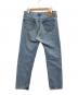 LEVI'S VINTAGE CLOTHING (リーバイス ビンテージ クロージング) 復刻/501XXデニムパンツ/USA製/90s/91年製/ボタン裏552 ブルー サイズ:W36：9000円