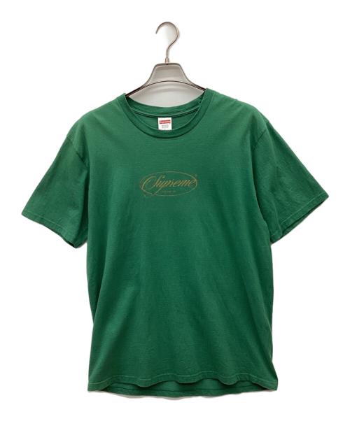 SUPREME（シュプリーム）SUPREME (シュプリーム) 20AW Classics Tee グリーン サイズ:Lの古着・服飾アイテム