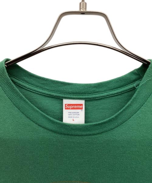 SUPREME（シュプリーム）SUPREME (シュプリーム) 20AW Classics Tee グリーン サイズ:Lの古着・服飾アイテム