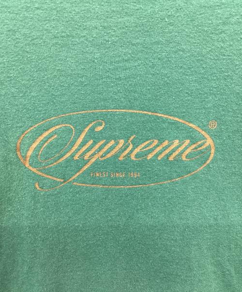 SUPREME（シュプリーム）SUPREME (シュプリーム) 20AW Classics Tee グリーン サイズ:Lの古着・服飾アイテム