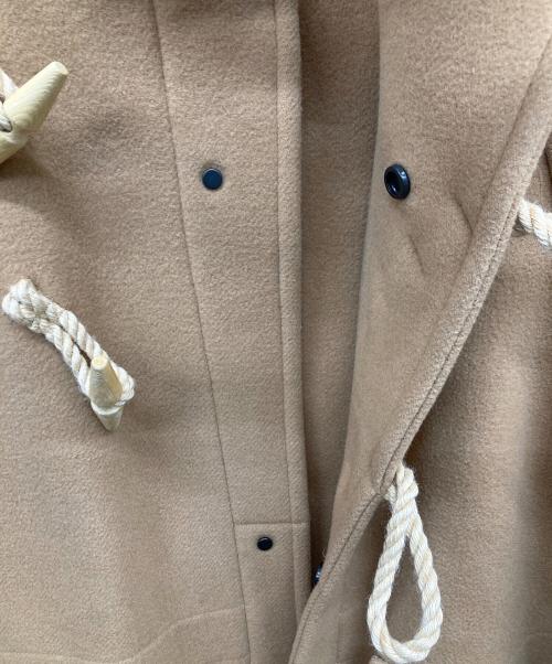 HYKE（ハイク）HYKE (ハイク) ダブルフェイスダッフルコート キャメル サイズ:1の古着・服飾アイテム