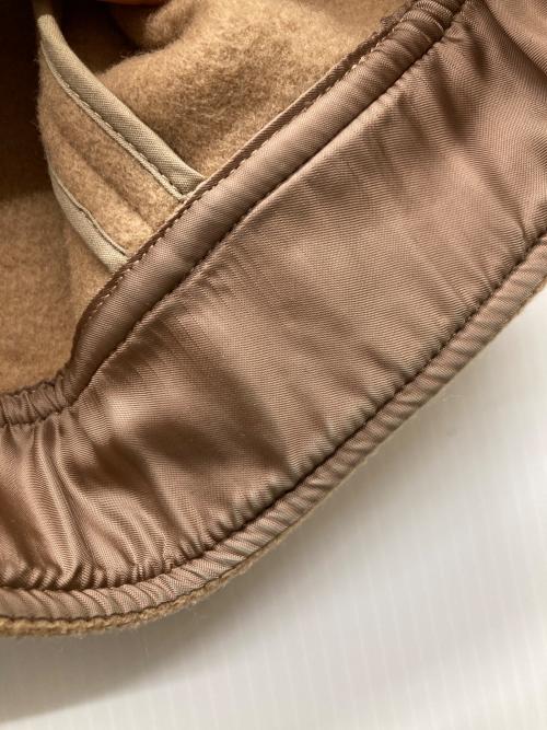 HYKE（ハイク）HYKE (ハイク) ダブルフェイスダッフルコート キャメル サイズ:1の古着・服飾アイテム