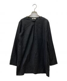 THE ROW（ザ ロウ）の古着「ウールワンピース」｜グレー