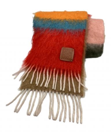 中古・古着通販】LOEWE (ロエベ) アナグラムモヘアブレンドマフラー