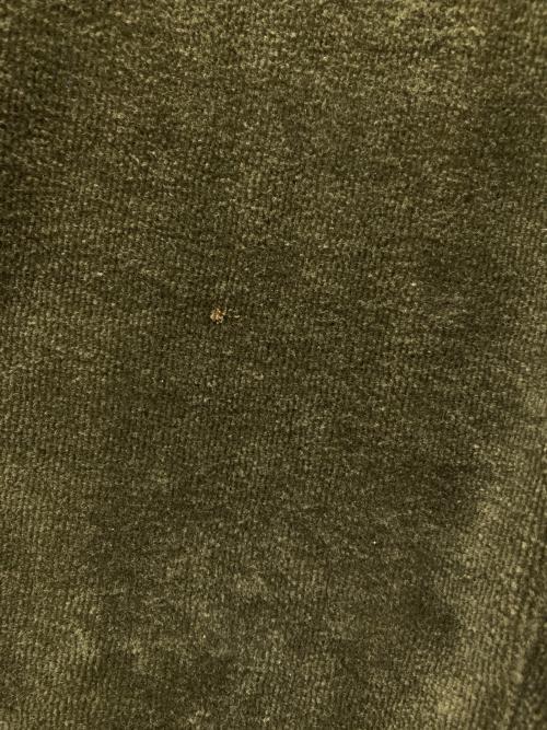 SUPREME（シュプリーム）Supreme (シュプリーム) 22AW studded Velour Track Pant グリーン サイズ:Lの古着・服飾アイテム