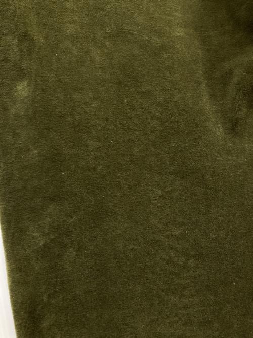 SUPREME（シュプリーム）Supreme (シュプリーム) 22AW studded Velour Track Pant グリーン サイズ:Lの古着・服飾アイテム