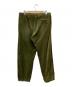 Supreme (シュプリーム) 22AW studded Velour Track Pant グリーン サイズ:L：14000円