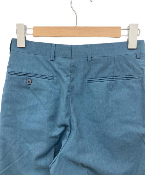 KENZO（ケンゾー）KENZO (ケンゾー) タックパンツ/スラックス/3タックスラックス ブルー サイズ:1の古着・服飾アイテム