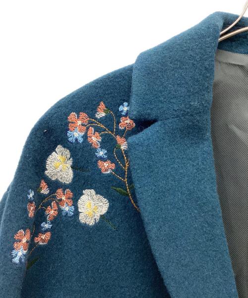 furfur（ファーファー）FURFUR (ファーファー) エンブロコート グリーン サイズ:FREEの古着・服飾アイテム