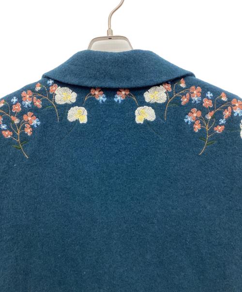 furfur（ファーファー）FURFUR (ファーファー) エンブロコート グリーン サイズ:FREEの古着・服飾アイテム