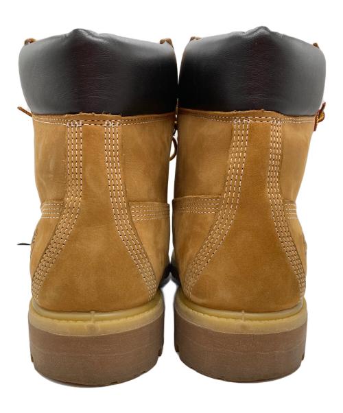Timberland（ティンバーランド）Timberland (ティンバーランド) 6inch PREMIUM BOOT/6インチ プレミアム ウォータープルーフブーツ/7ホールイエローブーツ/ブーツ キャメル サイズ:27.5の古着・服飾アイテム