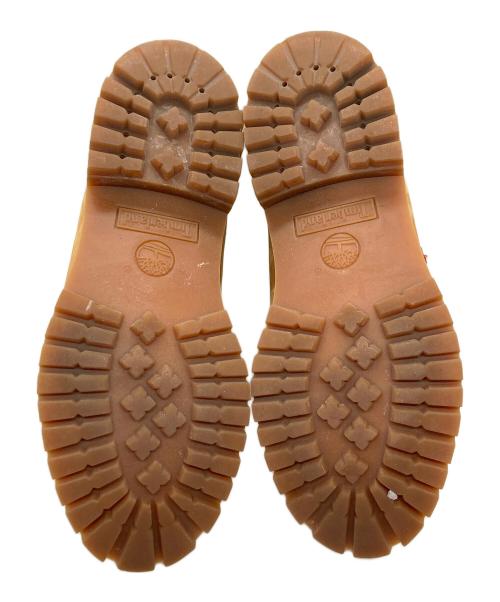 Timberland（ティンバーランド）Timberland (ティンバーランド) 6inch PREMIUM BOOT/6インチ プレミアム ウォータープルーフブーツ/7ホールイエローブーツ/ブーツ キャメル サイズ:27.5の古着・服飾アイテム