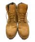 中古・古着 Timberland (ティンバーランド) 6inch PREMIUM BOOT/6インチ プレミアム ウォータープルーフブーツ/7ホールイエローブーツ/ブーツ キャメル サイズ:27.5：12000円