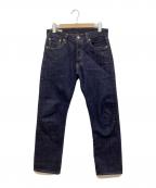 LEVI'S PReMIUMリーバイス プレミアム）の古着「501オリジナルフィットワンウォッシュデニム/デニムパンツ/00501-1484/濃紺」｜インディゴ