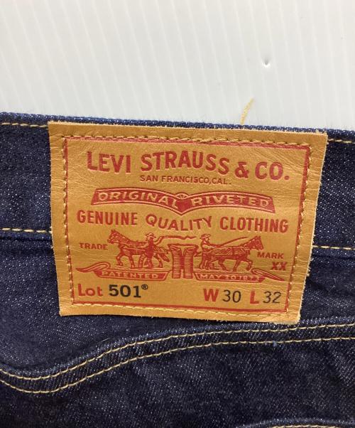 LEVI'S PReMIUM（リーバイス プレミアム）LEVI'S PReMIUM (リーバイスプレミアム) 501オリジナルフィットワンウォッシュデニム/デニムパンツ/00501-1484/濃紺 インディゴ サイズ:W30の古着・服飾アイテム