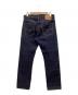 LEVI'S PReMIUM (リーバイスプレミアム) 501オリジナルフィットワンウォッシュデニム/デニムパンツ/00501-1484/濃紺 インディゴ サイズ:W30：6000円
