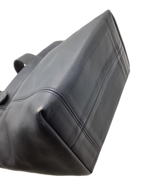 OLD COACH（オールドコーチ）OLD COACH (オールドコーチ) OLD COACH/レザーハンドバッグ/4133 ネイビーの古着・服飾アイテム