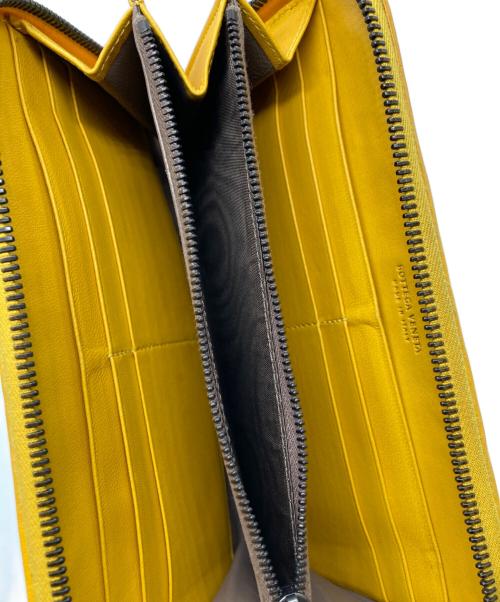 BOTTEGA VENETA（ボッテガベネタ）BOTTEGA VENETA (ボッテガベネタ) キルティングラウンドファスナーウォレット/キルティング 長財布/財布/長財布/キルティング/キルティング財布の古着・服飾アイテム